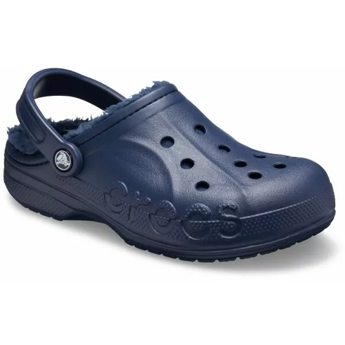 Crocs BAYA LINED CLOG Unisex papuče, tamno plava, veličina 39/40
