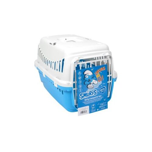 Duvo hefty smurf transporter za ljubimce, 46x30x30cm Slike
