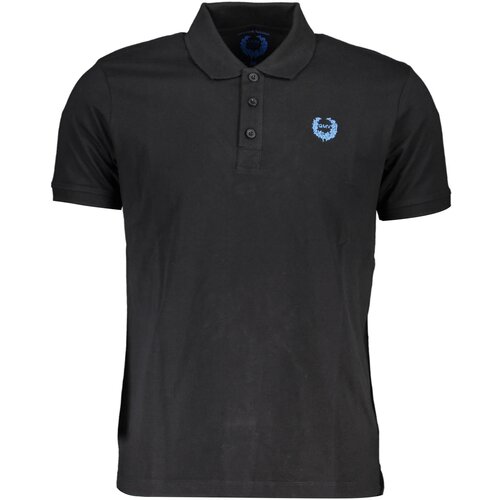 Gianmarco Venturi MEN&#39;S SHORT SLEEVE POLO BLACK Cene