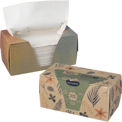 Saugstark&Sicher kuhinjski ubrusi u kutiji od recikliranog materijala 1 kom Cene