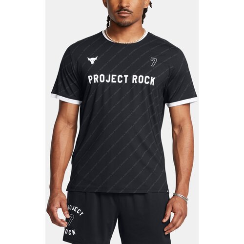 Under Armour T-Shirt Pjt Rck Rugby Shirt-BLK - Men Cene