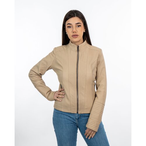 La Force Fashion Kožna jakna Rachel-K - Krem Cene