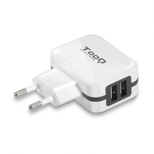 TooQ USB stenski nakladalnik tudi TQWC-11S02WT 2XUSB 3.4 White, (21407391) Cene