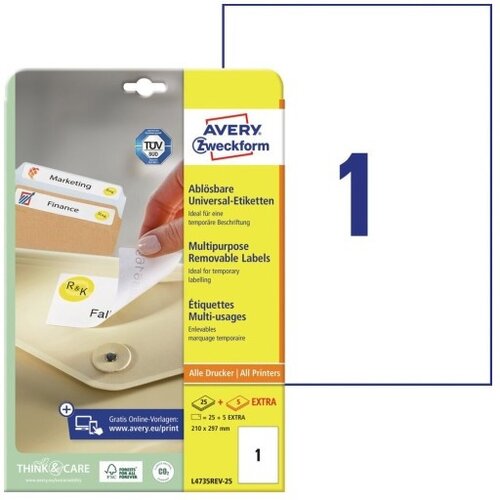  Etikete zweckform l4735rev 1/25 ZWECKFORM1 Cene