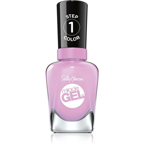 Sally Hansen Miracle Gel&amp;trade; gel lak za nohte brez uporabe UV/LED lučke odtenek 534 Orchid-Ing Aside 14,7 ml Slike