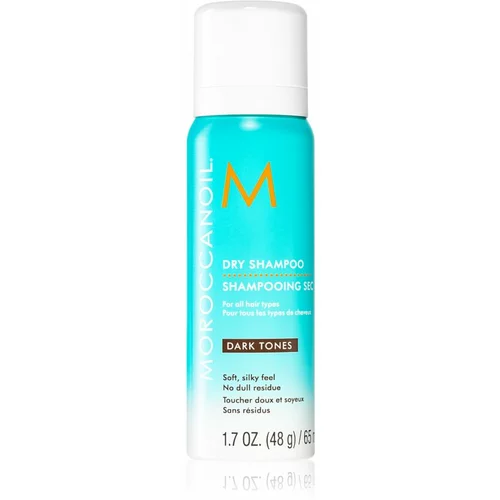 Moroccanoil Dry Shampoo Dark Tones suh šampon za temne lase 65 ml za ženske