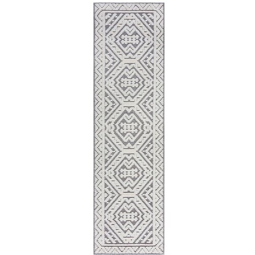 Flair Rugs Siva perivia staza od &amp;scaron;enila 60x240 cm Jaipur &amp;ndash; Slike