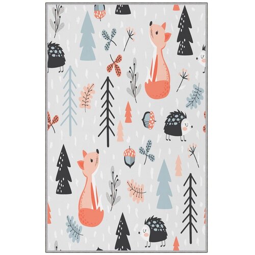 Homefesto dječji anti-klizni tepih Forest, 80 x 120 cm Cijene