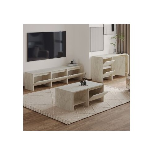 Hanah home Set za dnevnu sobu Laris Travertine Cene