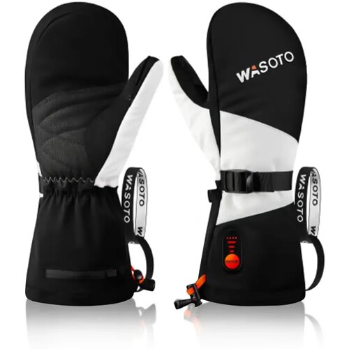 Wasoto Rukavice sa grejačima M03, Bele Cene