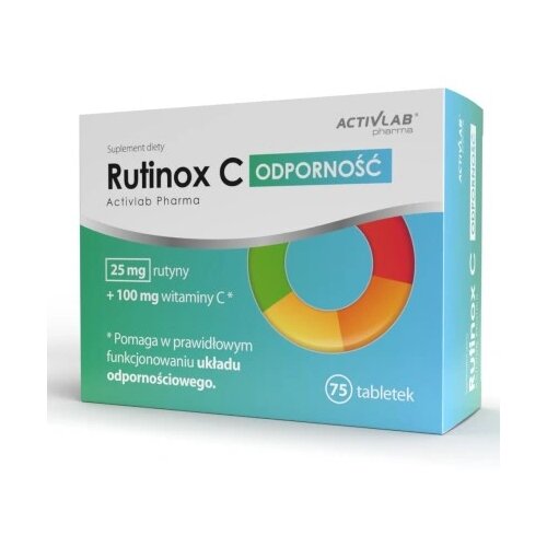 ACTIVLAB Rutin i vitamin C &ndash; Rutinox C Pharma (75 tableta) Cijene