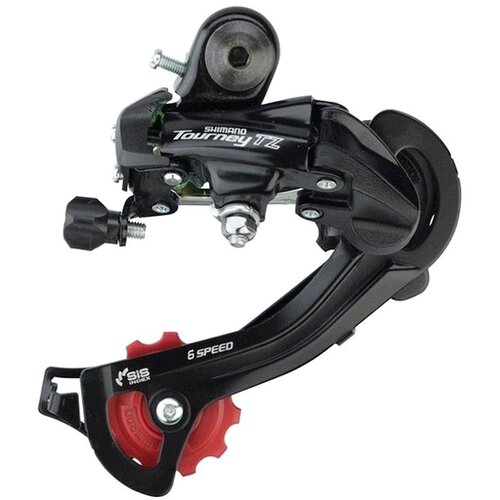 Olimp Sport Menjač zadnji SHIMANO TOURNEY RD-TZ500-GS 6 brzina, direct attachment (rupa) - IND.PACK Cene