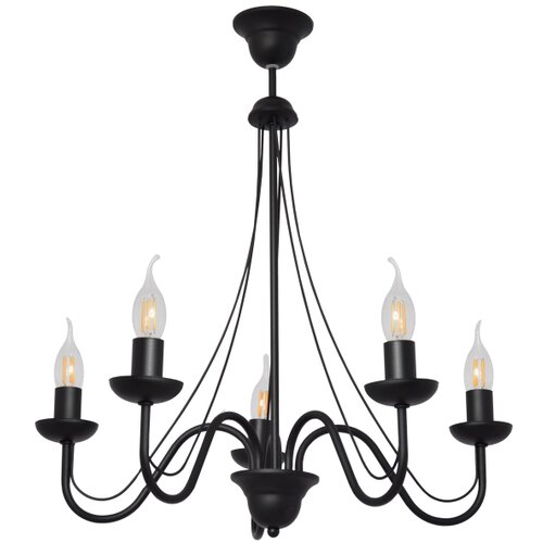  Luster na sajli MALBO II 5xE14/10W/230V Slike