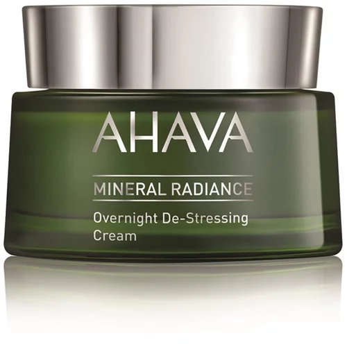 Ahava Mineral Radiance Overnight Skin razstrupljevalna krema proti staranju 50 ml za ženske