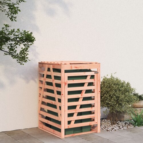 vidaXL Lopa za smetnjak 84x90x128,5 cm trden les douglas Cene