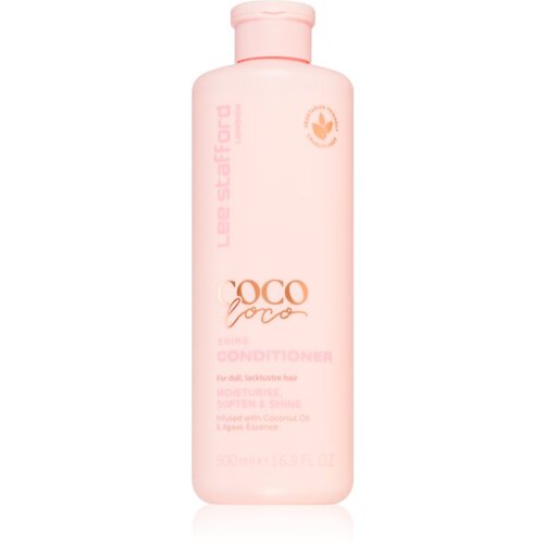 Lee Stafford CoCo LoCo vlažilni balzam s pantenolom 500 ml Slike