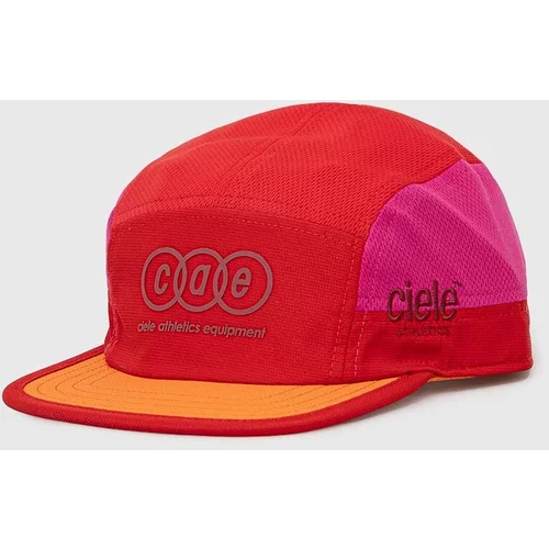Ciele Athletics Kapa sa šiltom ALZCap - EQ boja: crvena, s uzorkom, CLALZCEQ.RD002