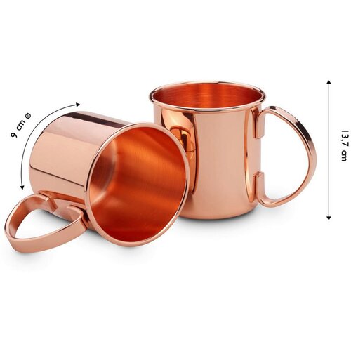 Echtwerk Set Lončkov Moscow Mule, Barva Bakra, 4 Kos Slike