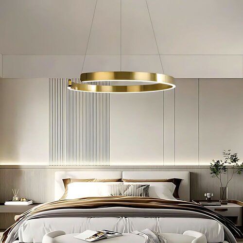 Toolight LED viseća lampa LHJ052-CP1 C BRUSH GOLD Slike