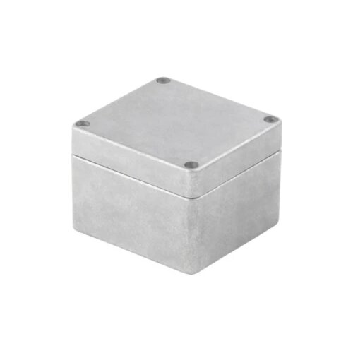  Univerzalno kući&amp;scaron;te KLIPPON K11 Weidm&amp;uuml;ller 802 x 75 x 57 aluminij prirodna 10 komada Slike