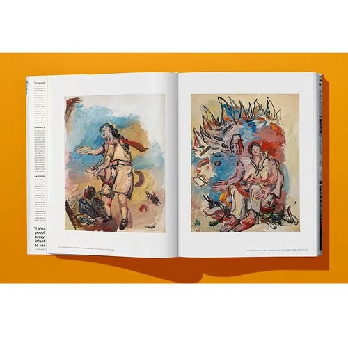 Taschen Hans Werner Holzwarth - Georg Baselitz Slike