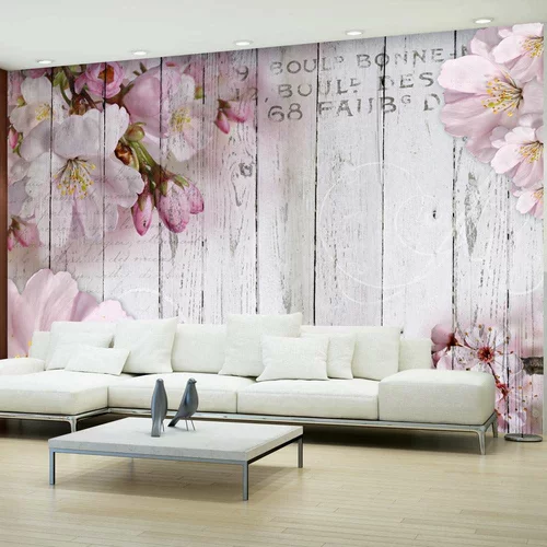  tapeta - Apple Blossoms 100x70