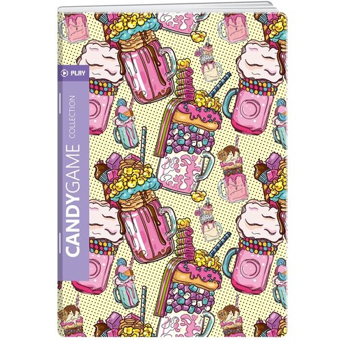  Premium, sveska, 40 lista, Candygame - odaberite motiv A5 Latajn Šejk Cene