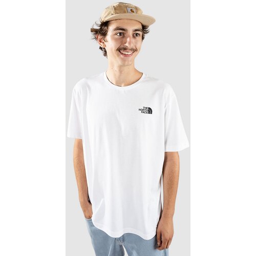 The North Face Majica M S/S Redbox Celebration Tee TNF White M Slike