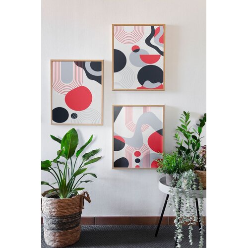 Wallity slika Ersydata12-3348, 3 dijela, 33 x 48 cm Cijene