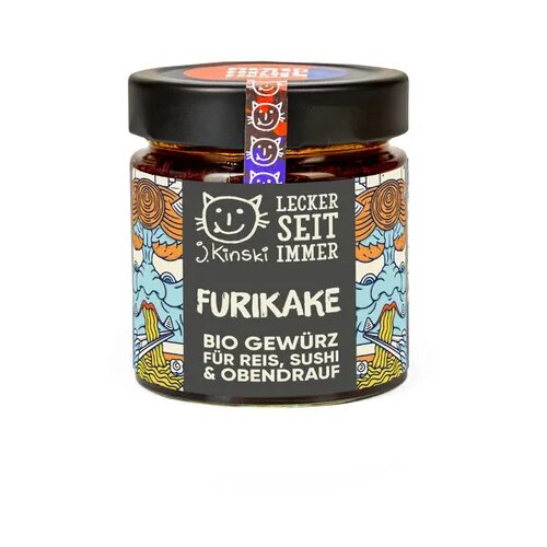 J.Kinski Bio začimbna mešanica Furikake Cene