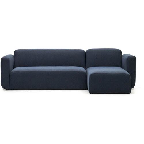 Kave Home Temno modra kotni kavč (spremenljiv kot) Neom - Kave Home Slike