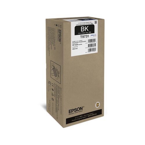 Epson T9731 - XL, Black, 402ml toner Slike