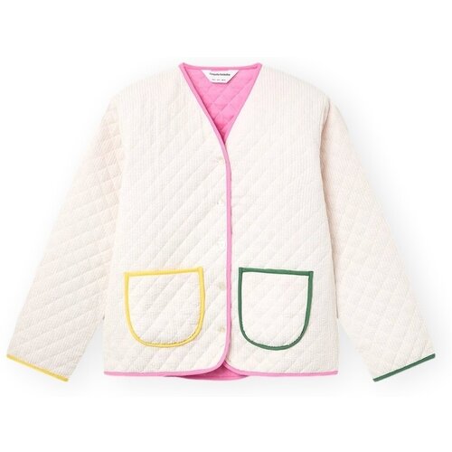 Compania Fantastica Plašči COMPAÑIA FANTÁSTICA Jacket 45000 - Offwhite Bela Cene