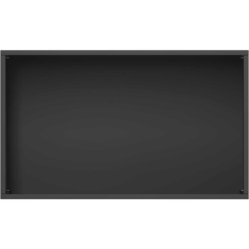  Vrtna saksija 2 kom. Crna 50 x 30 x 75 cm Čelična vrata Slike