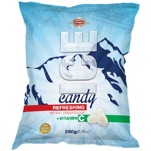 Evropa Bombone Ice candy, 250g Slike