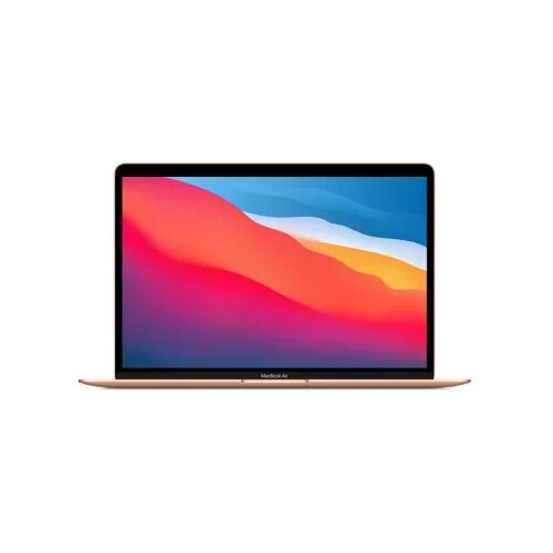 Apple Laptop 13,3&amp;Prime;, M1 chipset , 8GB DDR, SSD 256 GB &amp;ndash; MacBook Air; MGND3ZE/A,Gold Slike