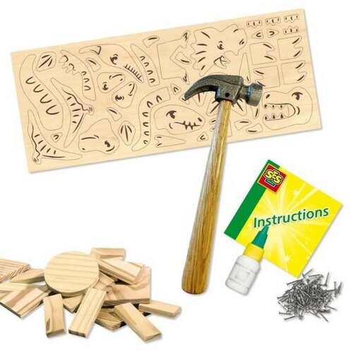  Playset SES Creative Dinosaurs Slike