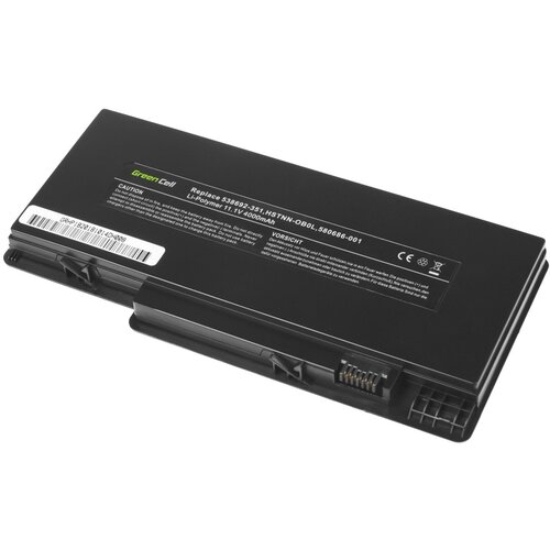 Green cell Baterija za HP Pavilion DM3 / DV4, 4000 mAh Slike