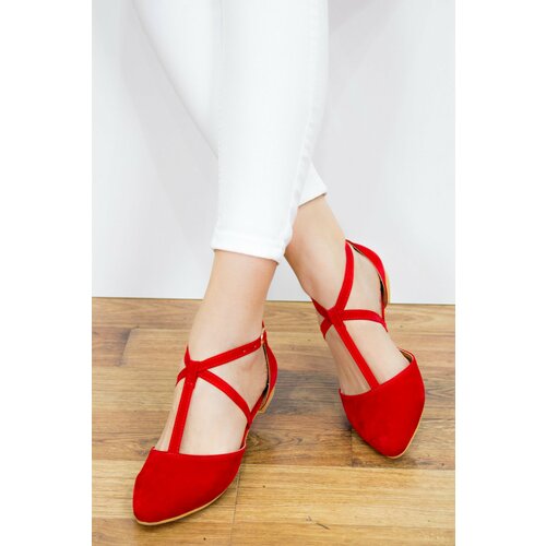 Fox Shoes Red Women's Shoes Slike