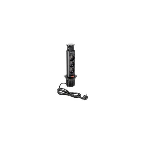 Gtv ugradni produžni kabal AE-BPW3S60-20 1,5m crni Cene