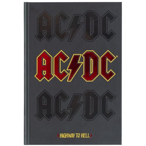 ACDC Bilježnica A5 - bullet listovi, 96 listova Slike