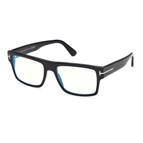 Tom Ford FT6168-B 001 ONE SIZE (55) Črna/Kristalna Slike