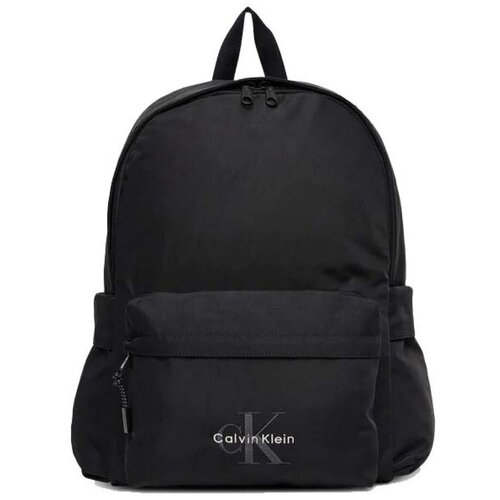 Calvin Klein Jeans BOLD ROUND BACKPACK Crna Slike