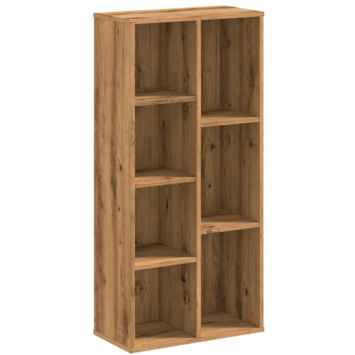 Maison Chic Knjižna omara - Knjižni regal hrast 50x25x105 cm inženirski les, (21723570) Cene