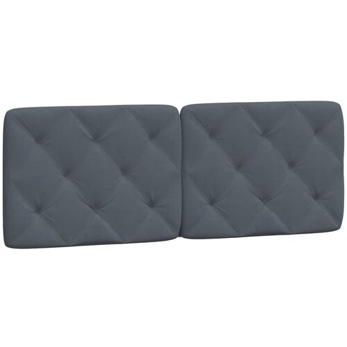  Krevet s madracem tamnosivi 140x200 cm bar&amp;scaron;unasti Slike