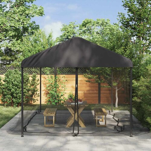 Mreža protiv komaraca za gazebo 220 mesh Crna 6 x 3 x 2 m Cene