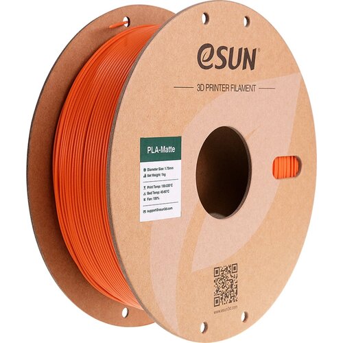 ESUN PLA-Matte Tangerine, 1.75 mm / 1000 g Slike