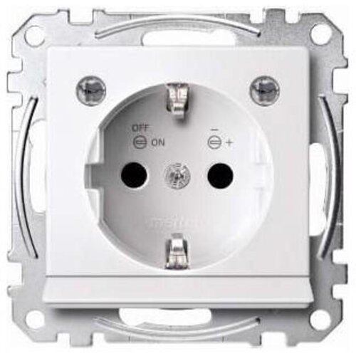 Merten SCHUKO vtičnica pws/gl light outl. LED acc. MEG2304-0319, (20859441) Slike
