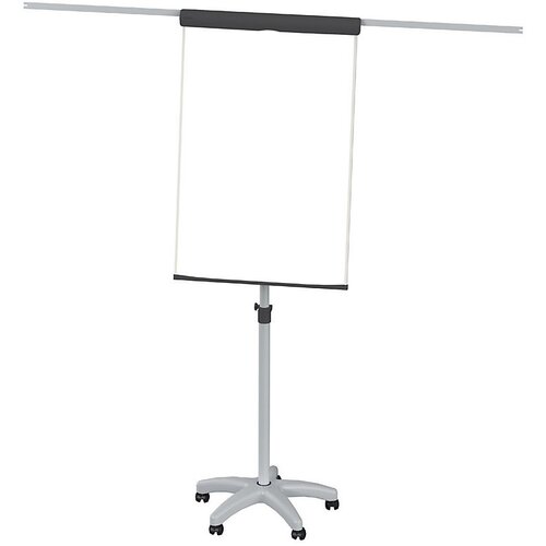 Maul stojalo za liste papirja z zvezdastim podnožjem, višina table 970 mm, bela Cene