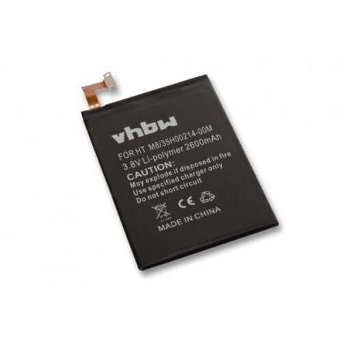 VHBW Baterija za HTC One M8 / One W8, 2600 mAh Slike